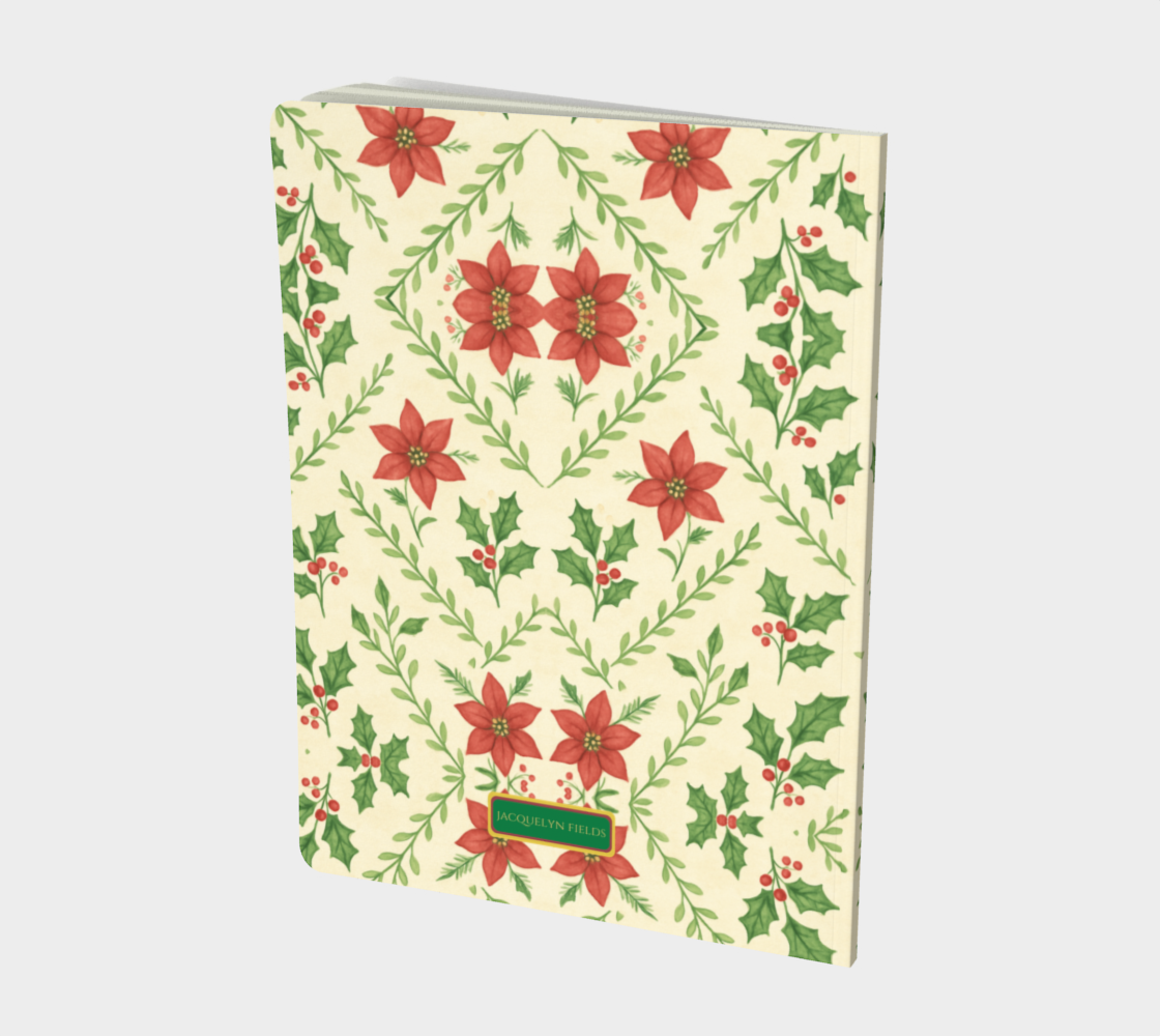 Yuletide Bloom Christmas Journal