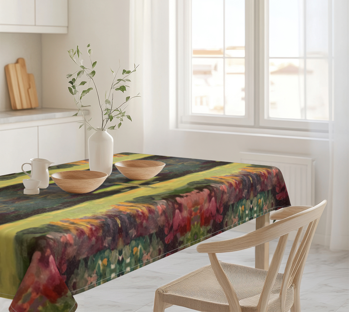Giverny Gardens 60 x 90 Tablecloth