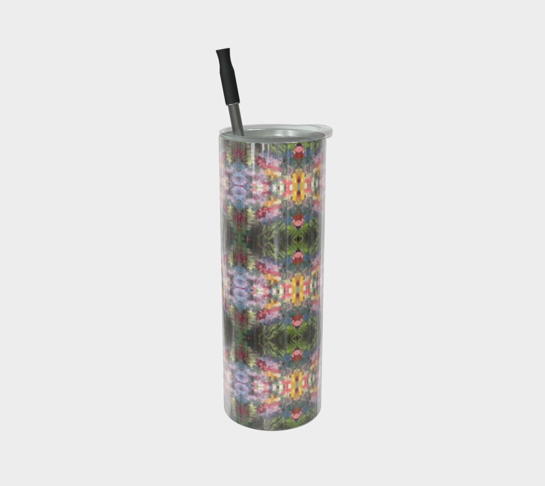 Monet Gardens tumbler