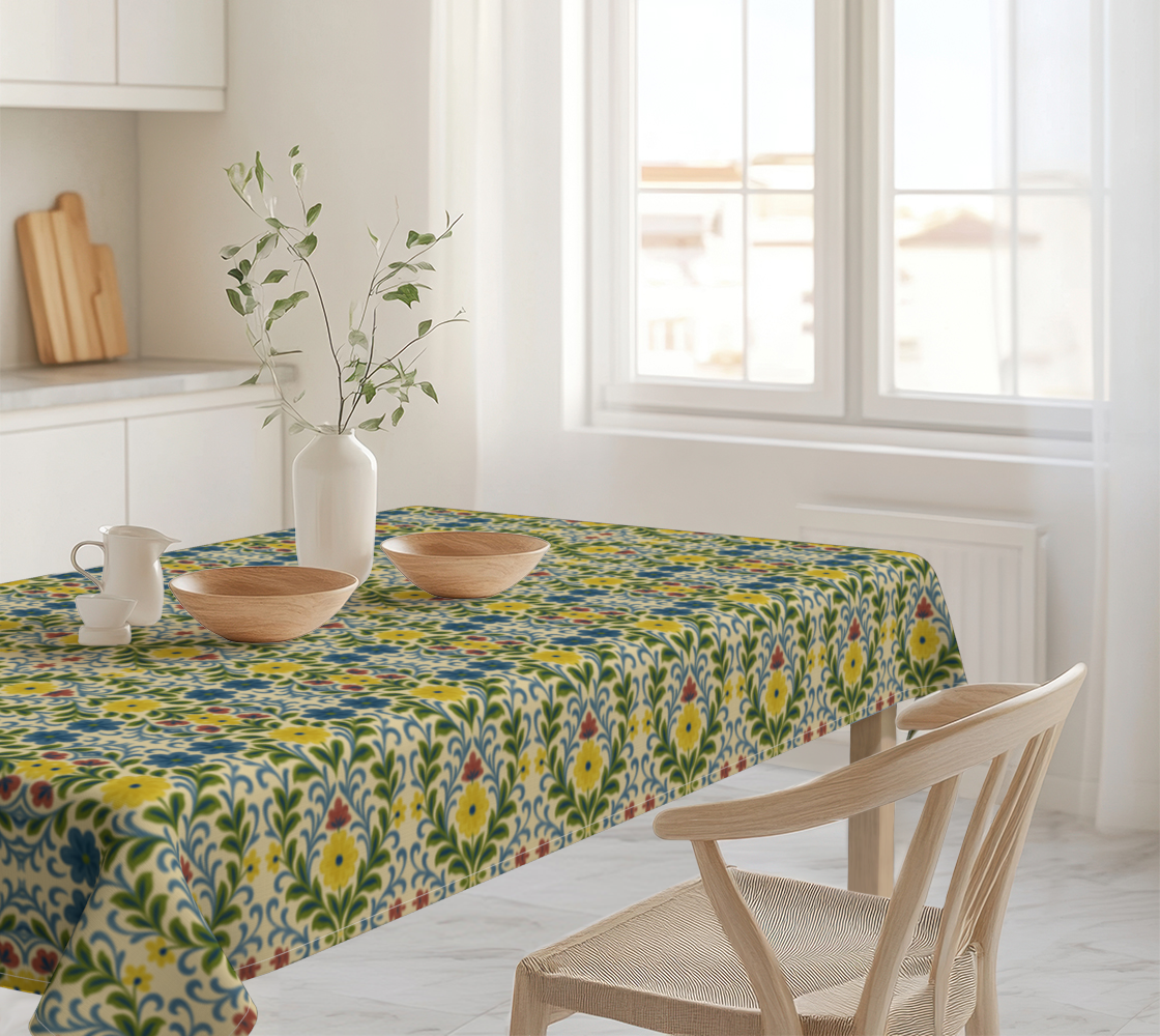 Jardin Provencale Goldenrod 90 x 60 Tablecloth
