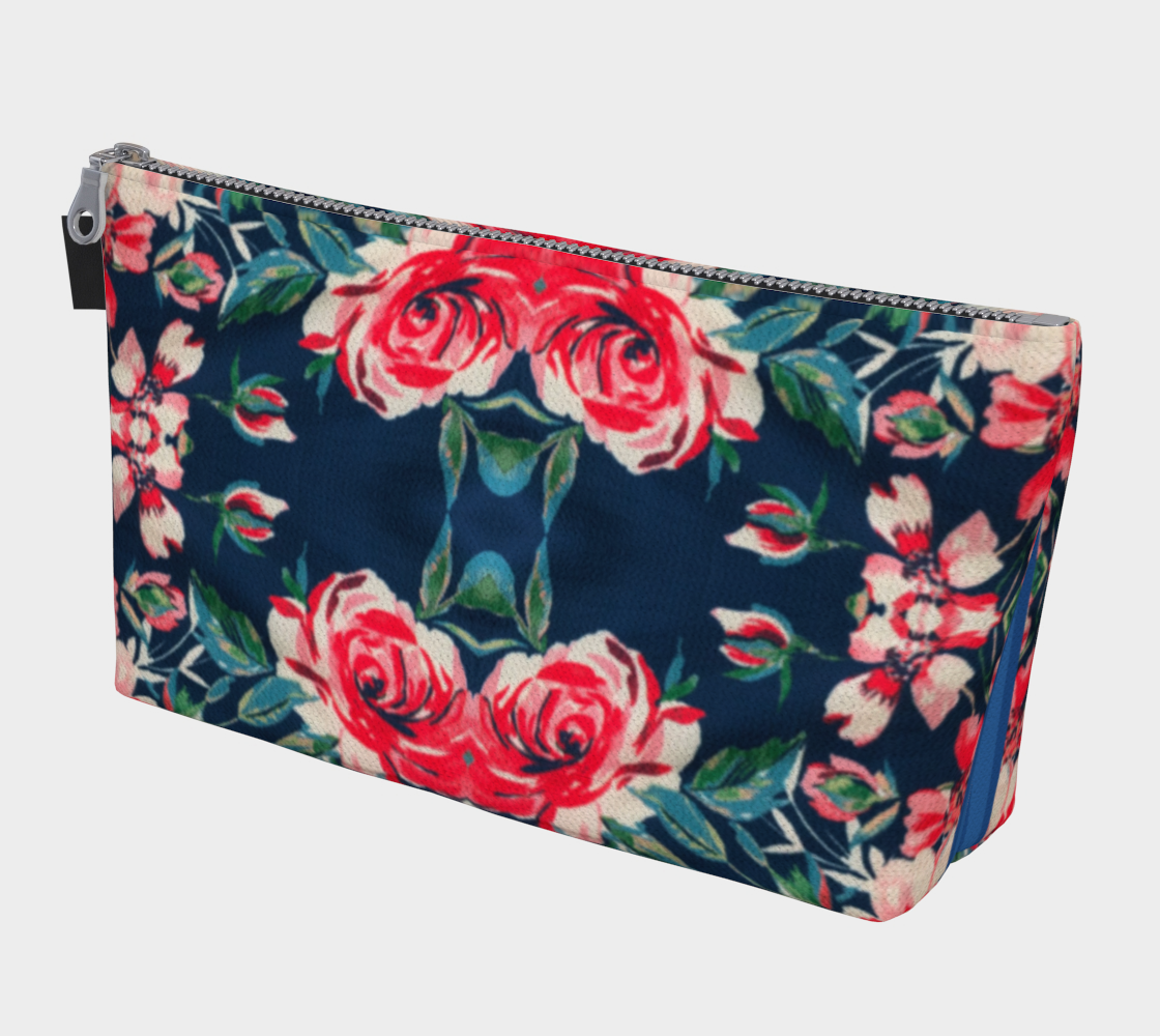 Harbor Rose Makeup bag