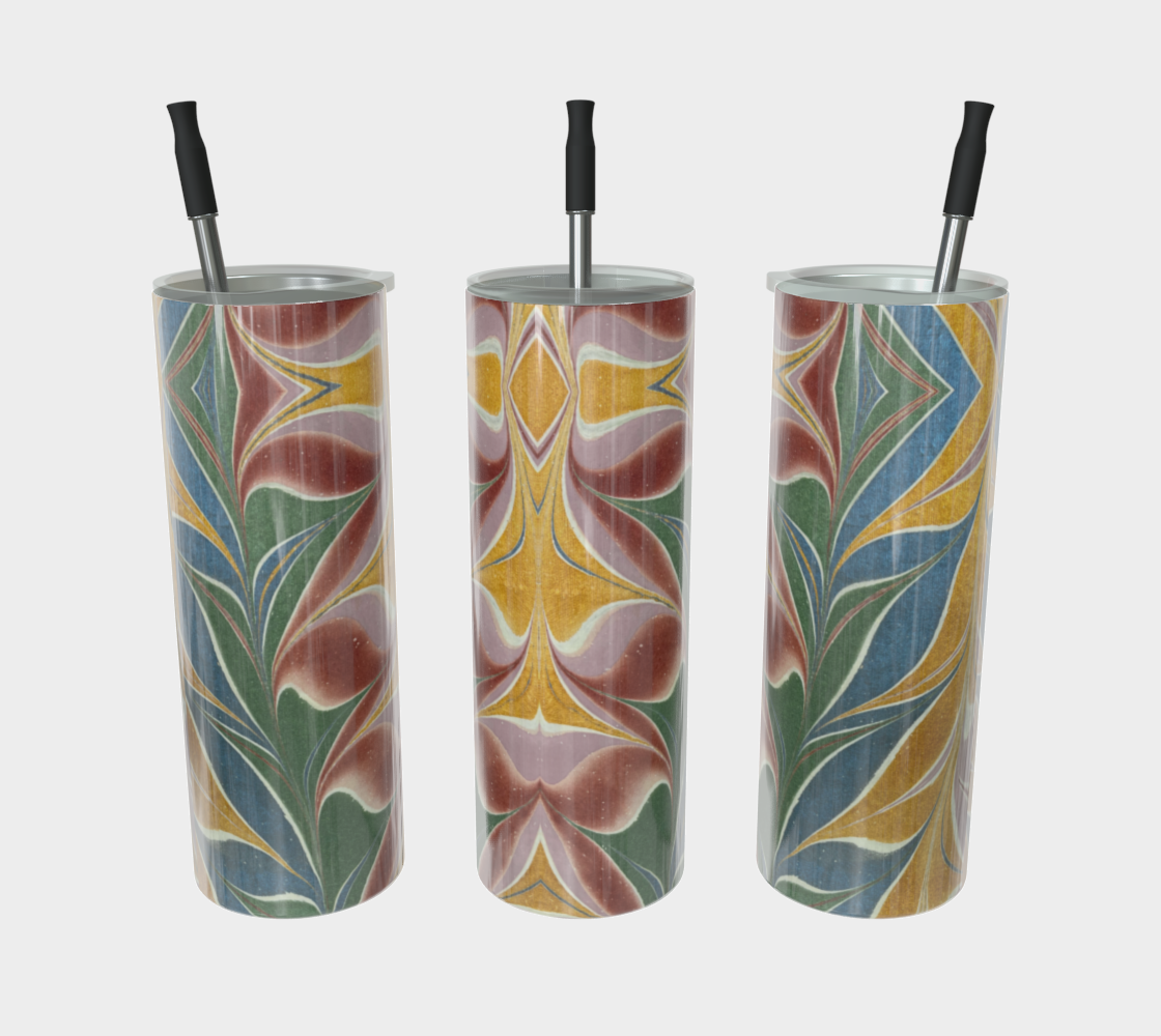 Florentine Flames Water Bottle