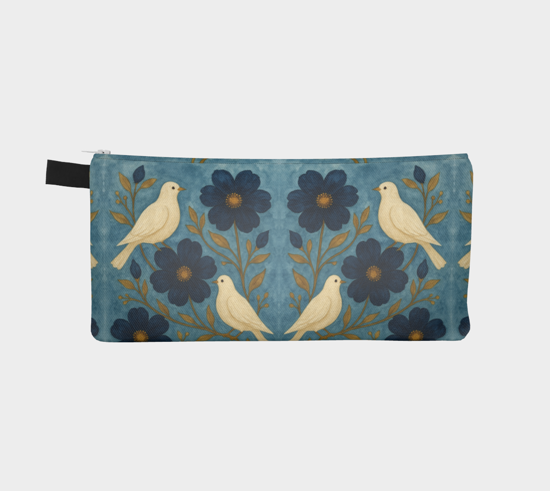 Doves of Peace Pencil Case