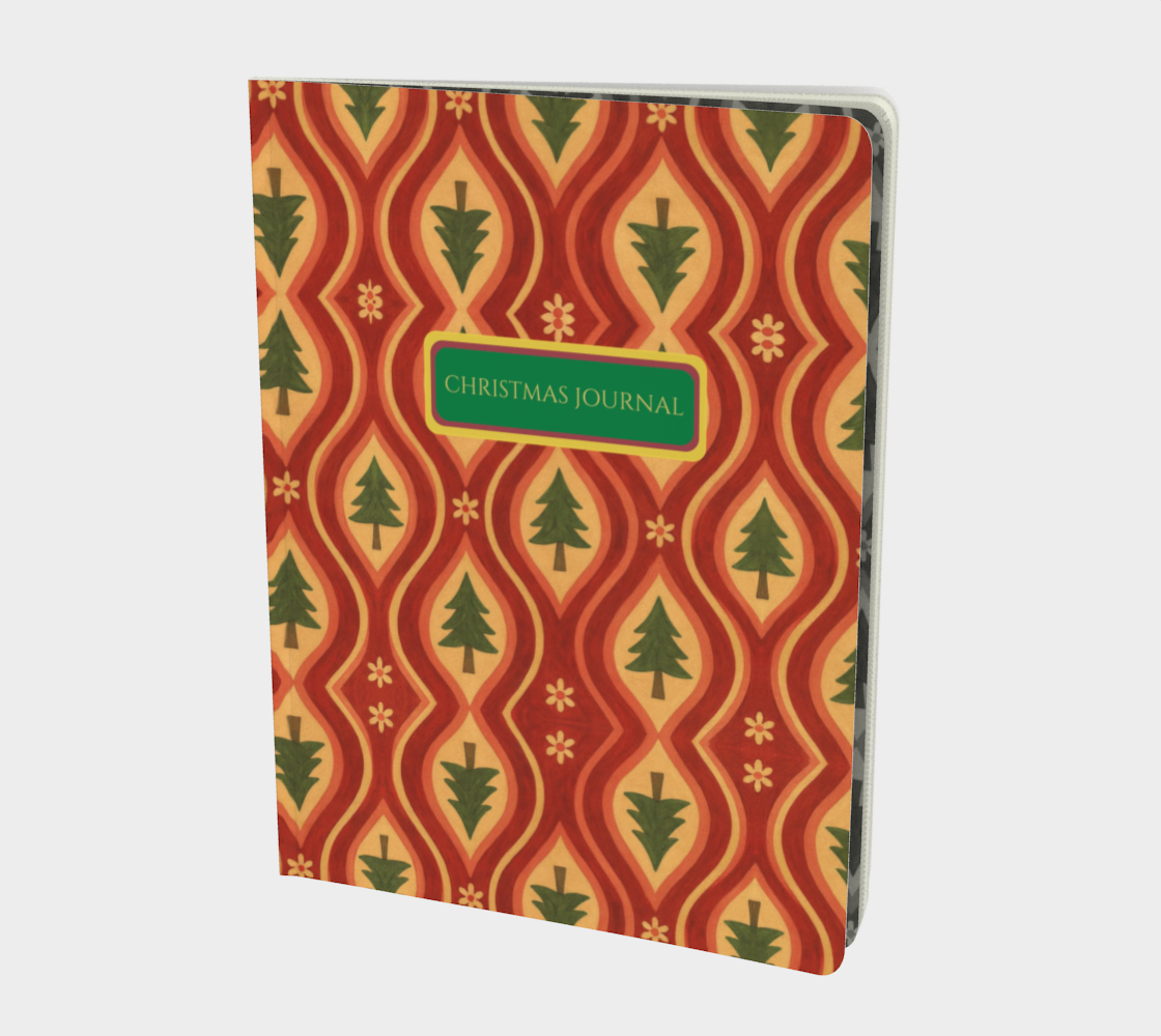 Hearthside Pines Christmas Journal