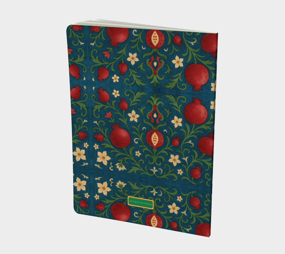 WInter Pomegranates Christmas Journal
