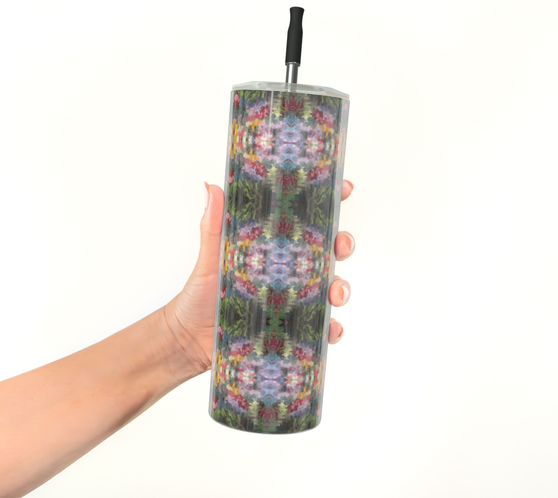 Monet Gardens tumbler