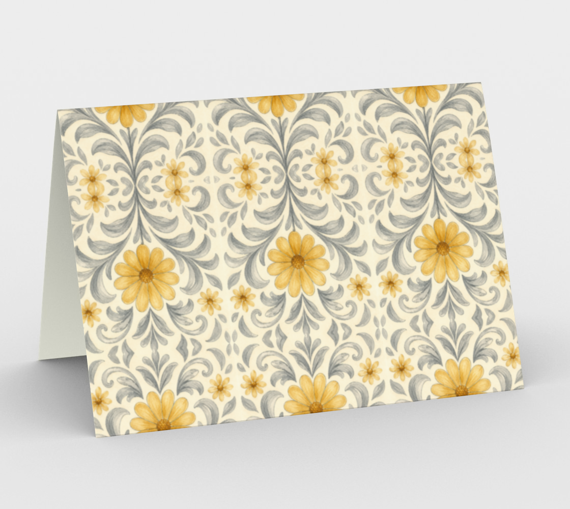Silver Garden Stationery