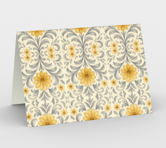 Silver Garden Stationery