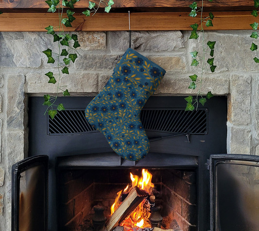 indigo meadow Stocking