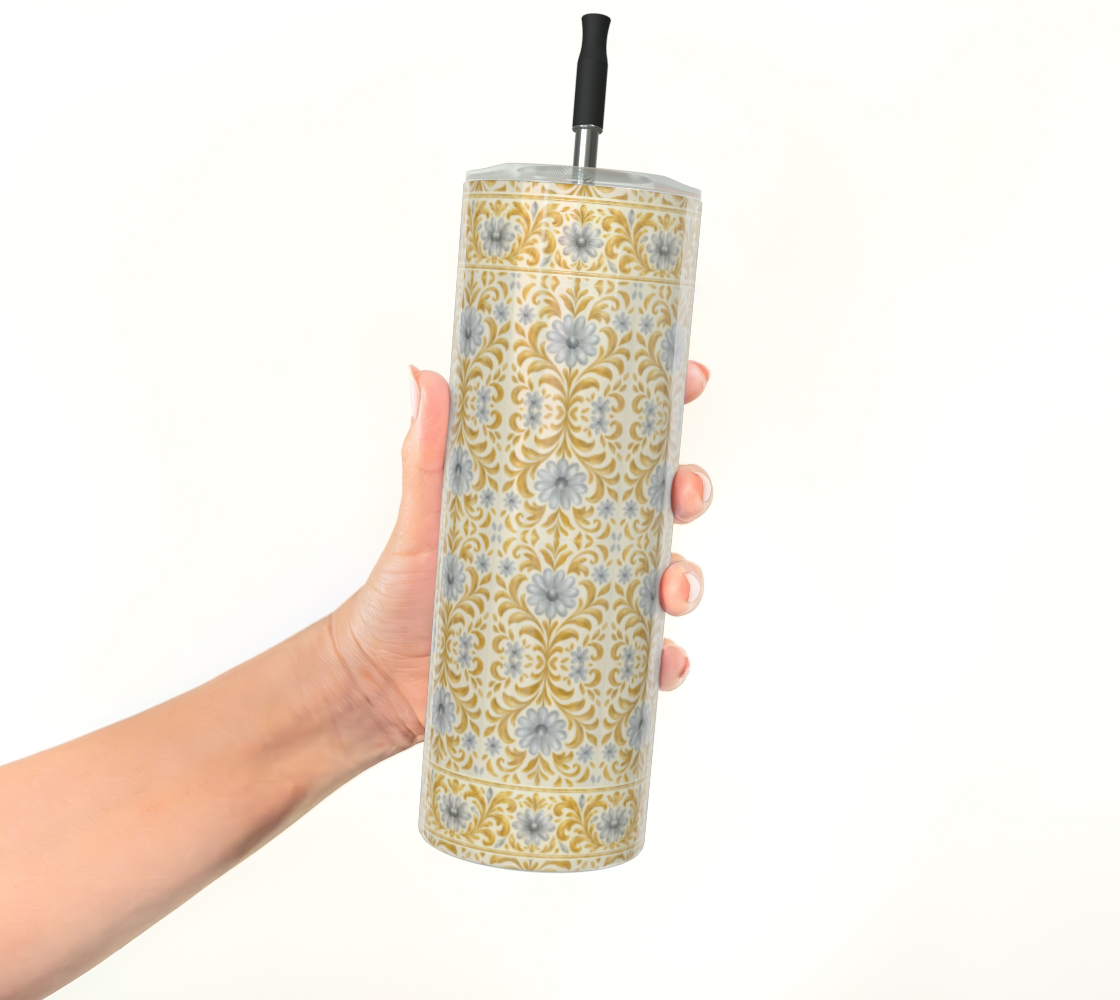 Gilded Garden Thermal Bottle