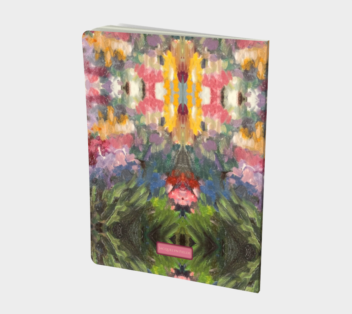 Monet Gardens notebook