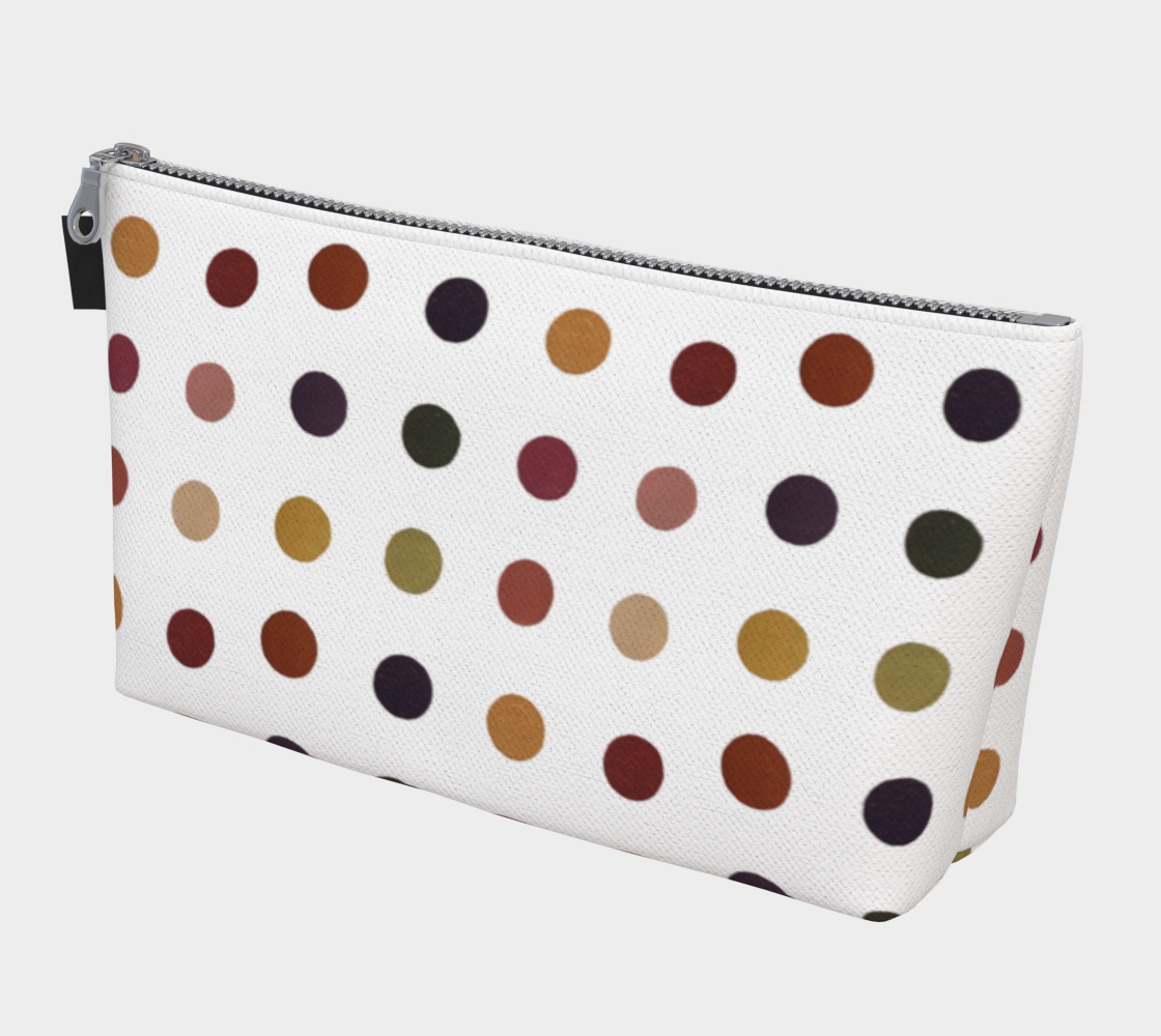 Sweet Spots Makeup Bag