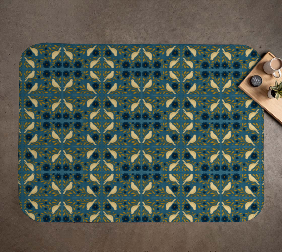 DOves of Peace blanket