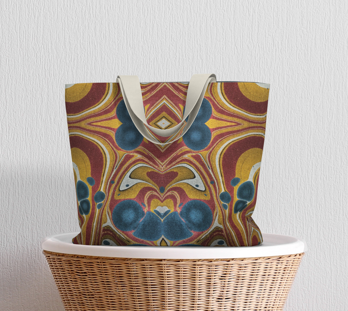Sundown Revival Tote Bag