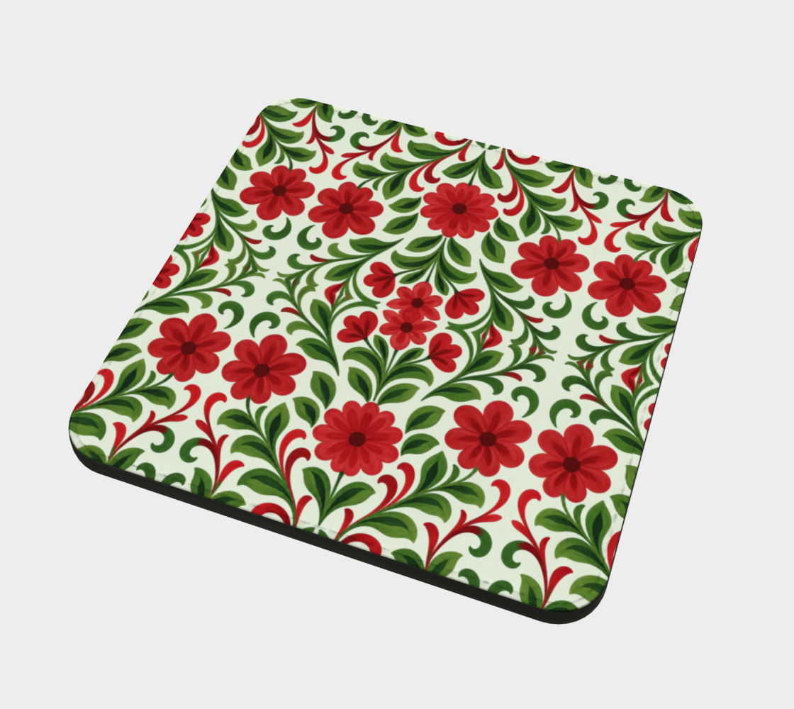 French Country Noel coaster