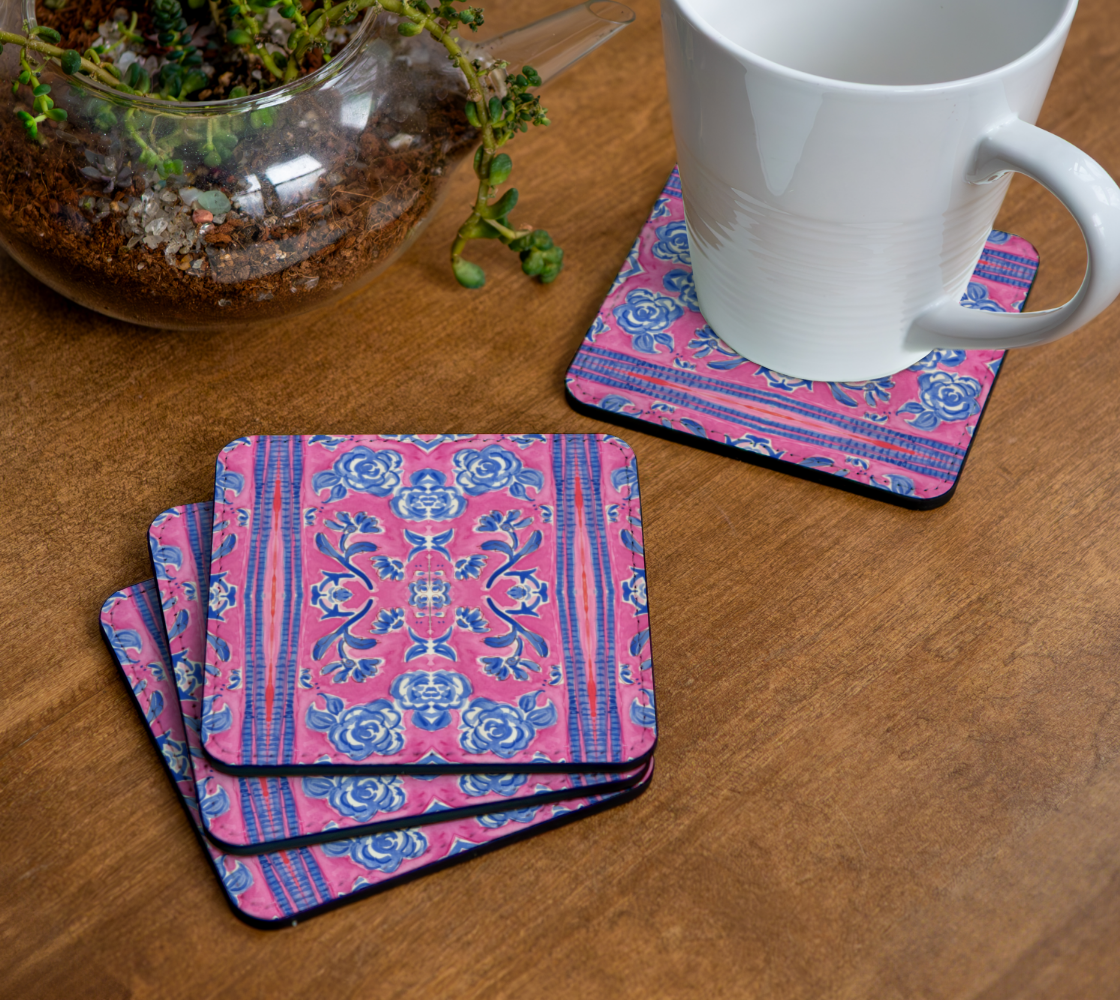 Tropique Provencale Coasters
