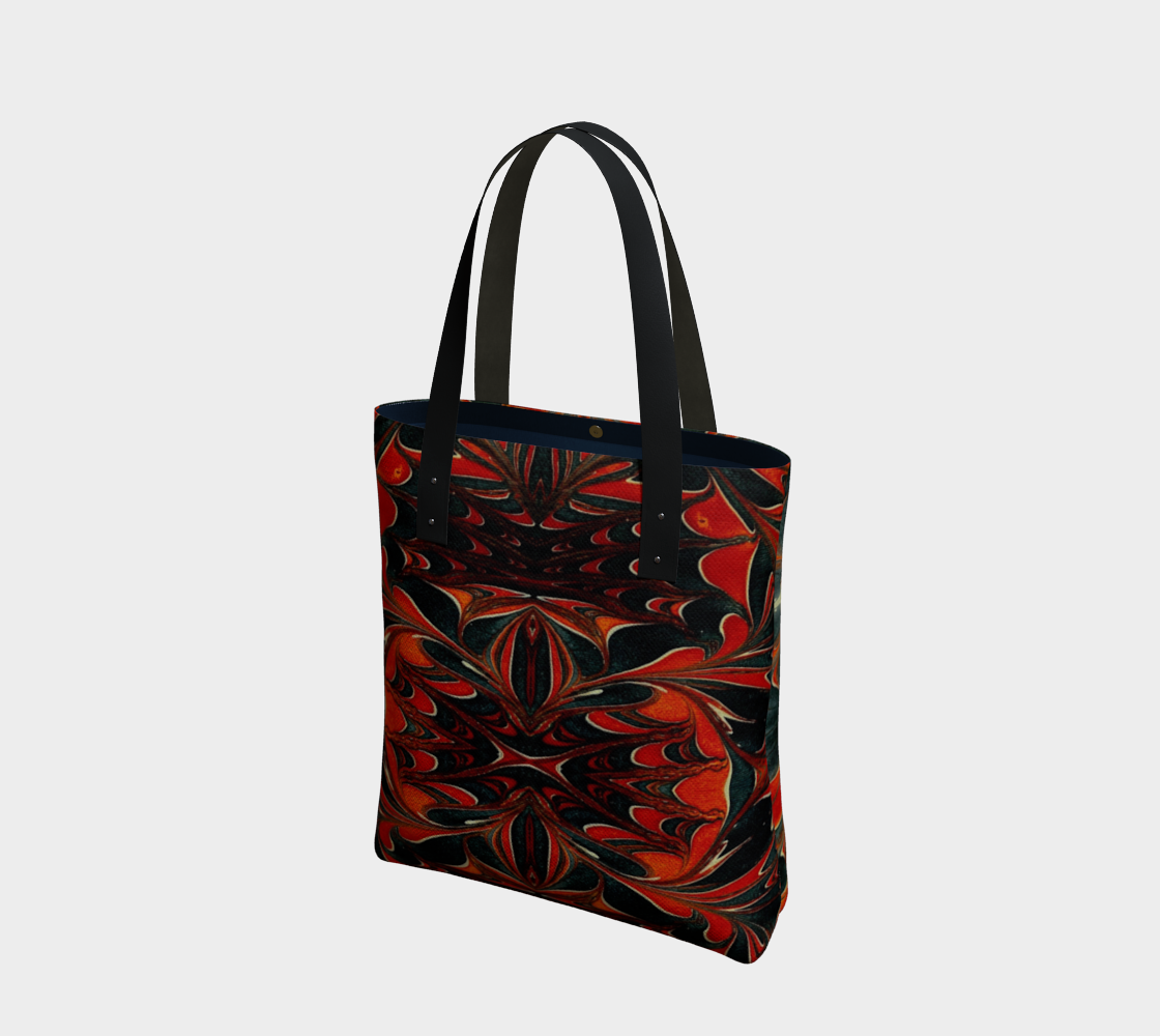 Americana Swirl Urban Tote Bag