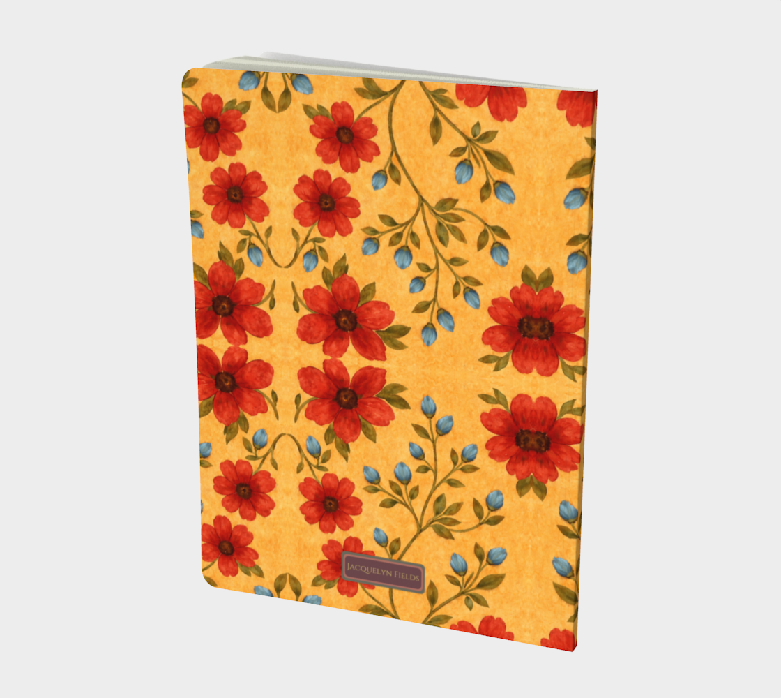 GOLDEN MEADOW NOTEBOOK