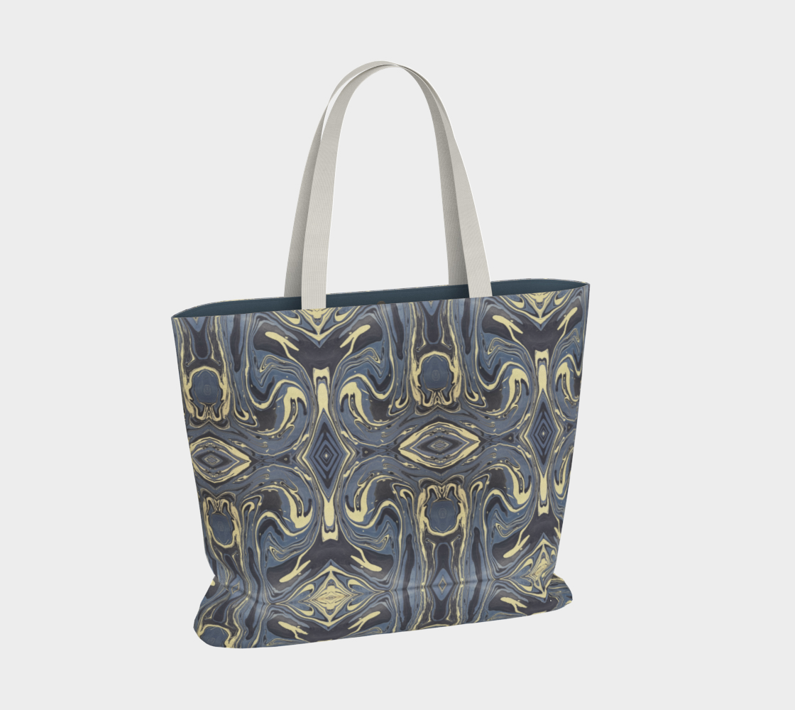 Mendocino Blues Tote Bag