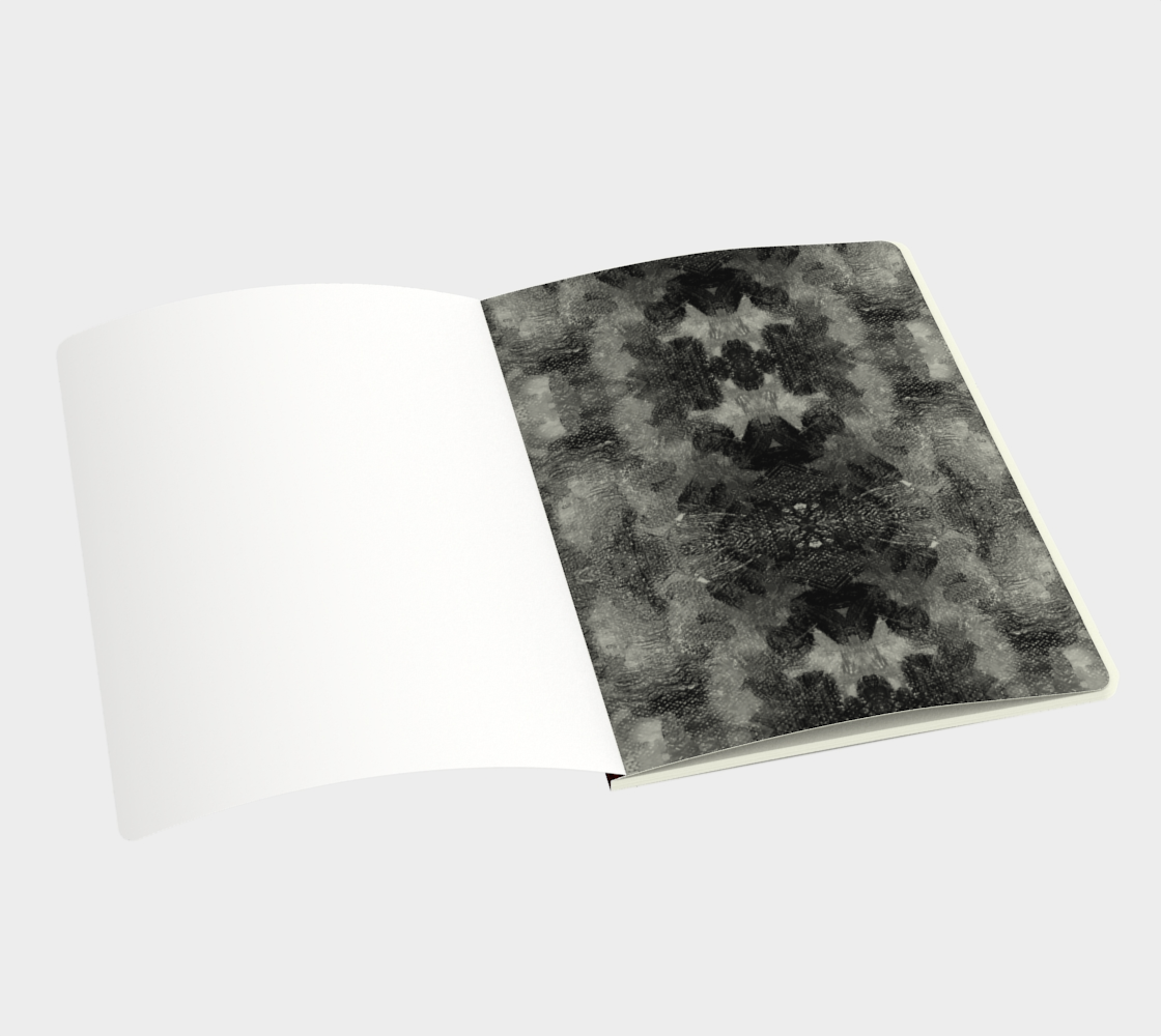 Lilac Waterlilies Notebook