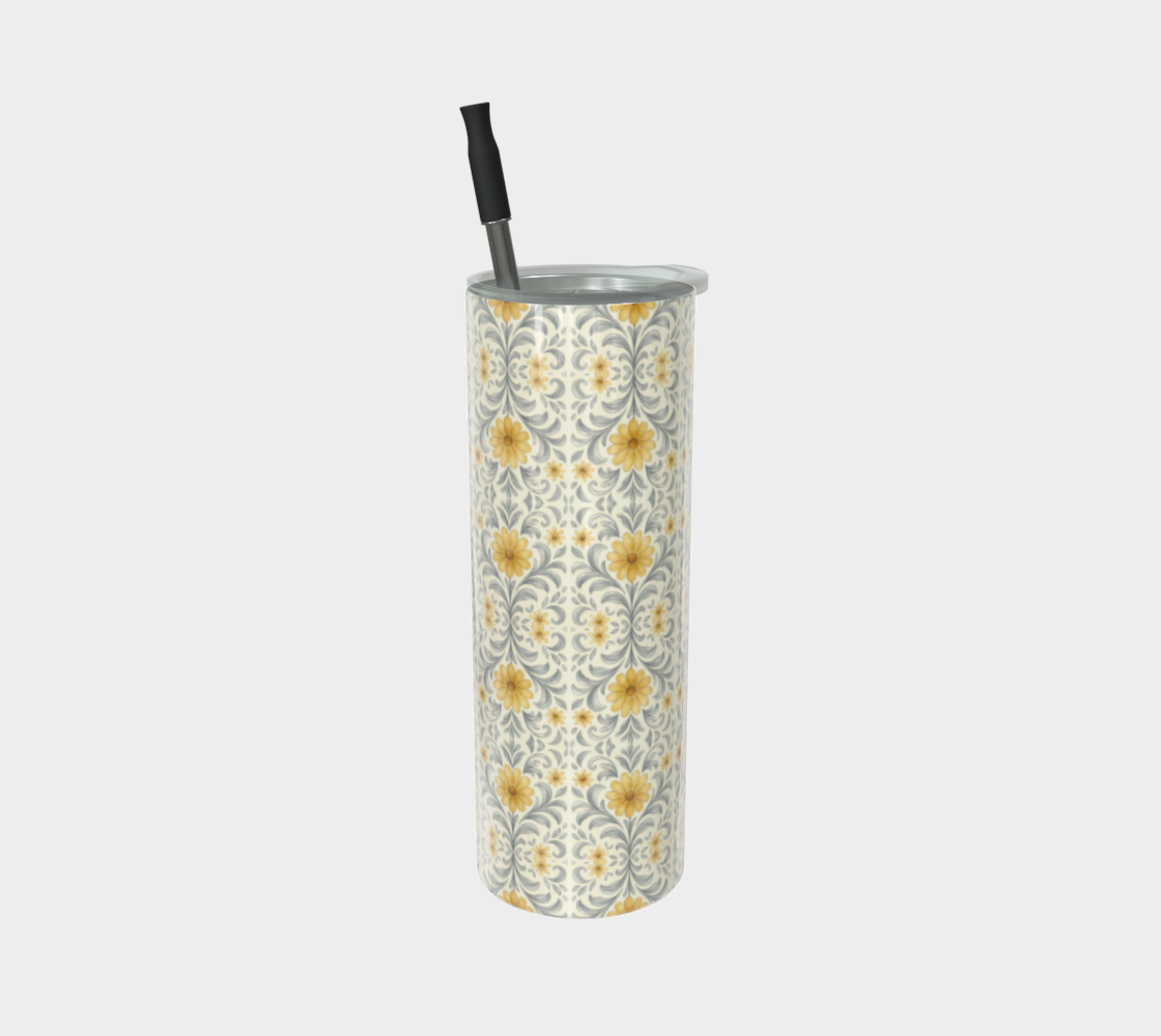 Silver Garden thermal bottle