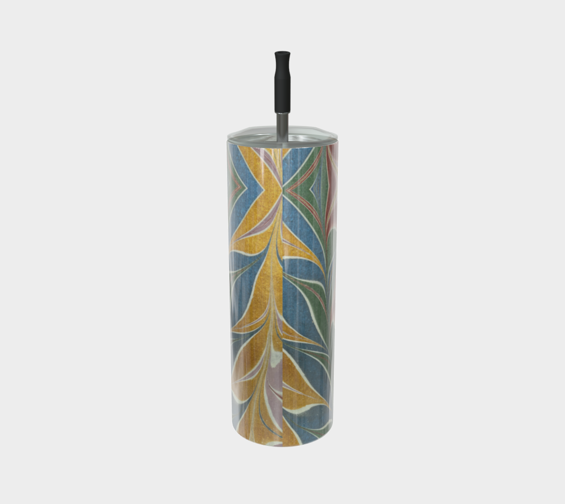 Florentine Flames Water Bottle
