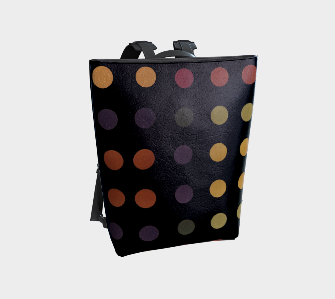 Carnivale Vegan Leather Backpack