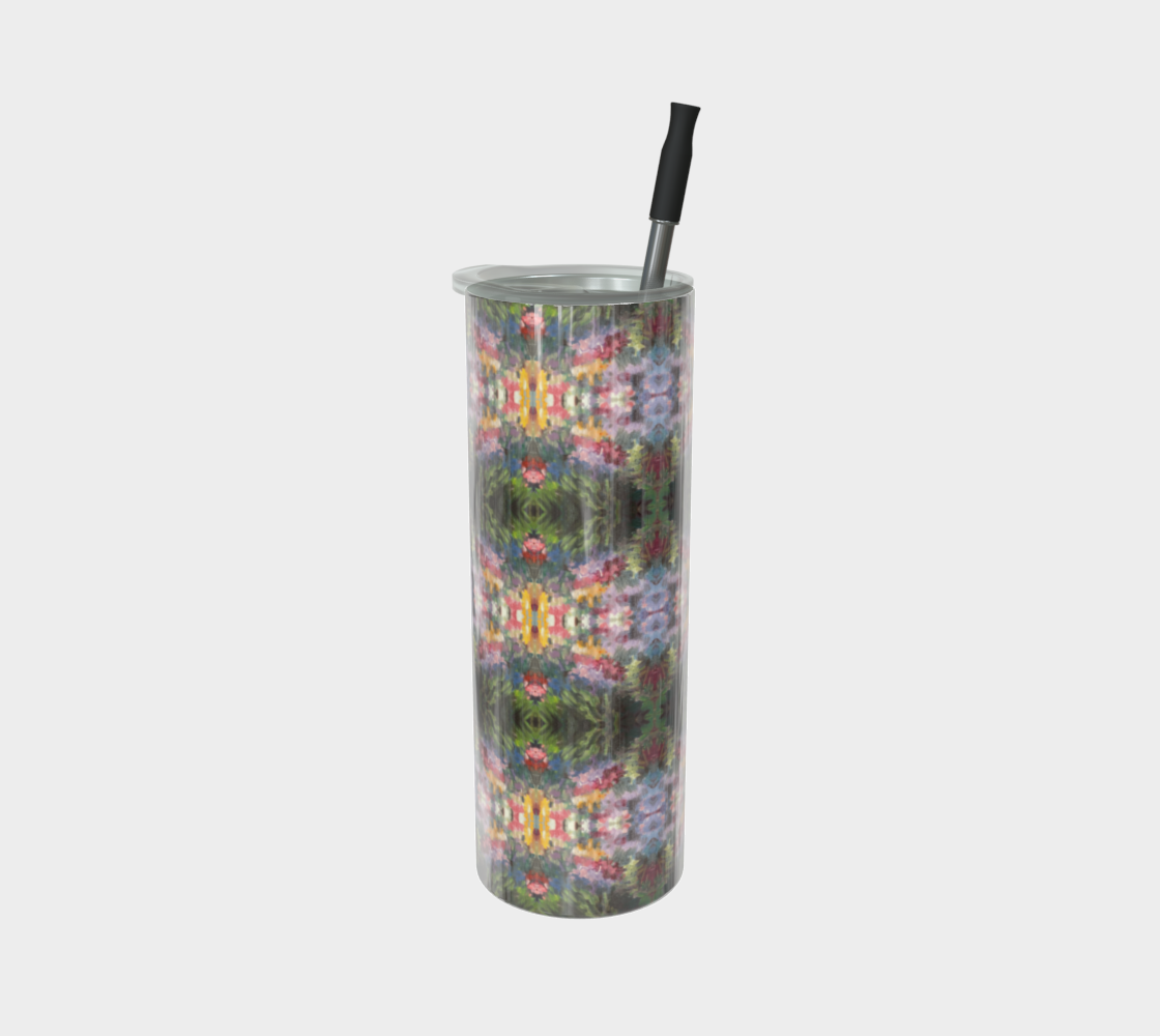 Monet Gardens tumbler