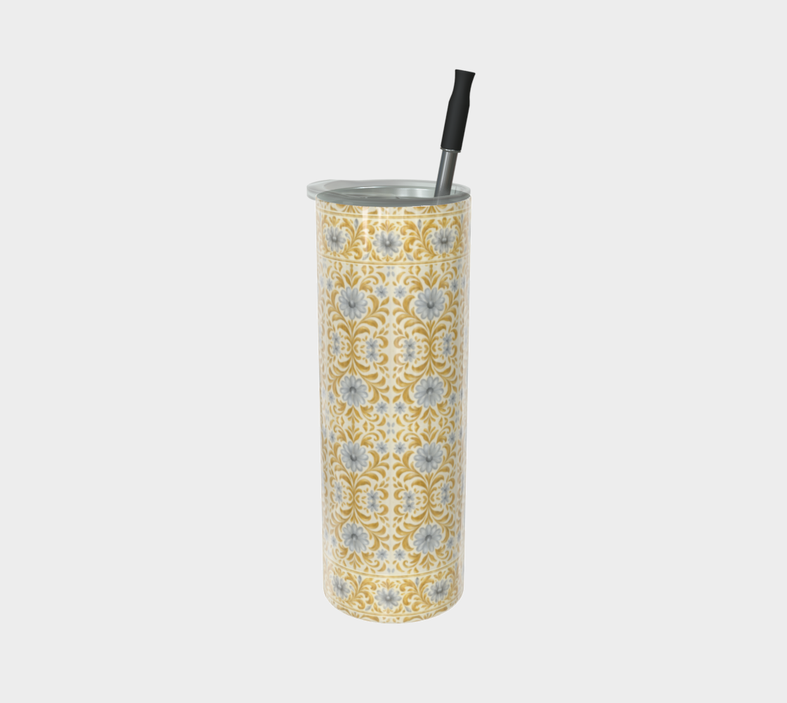 Gilded Garden Thermal Bottle