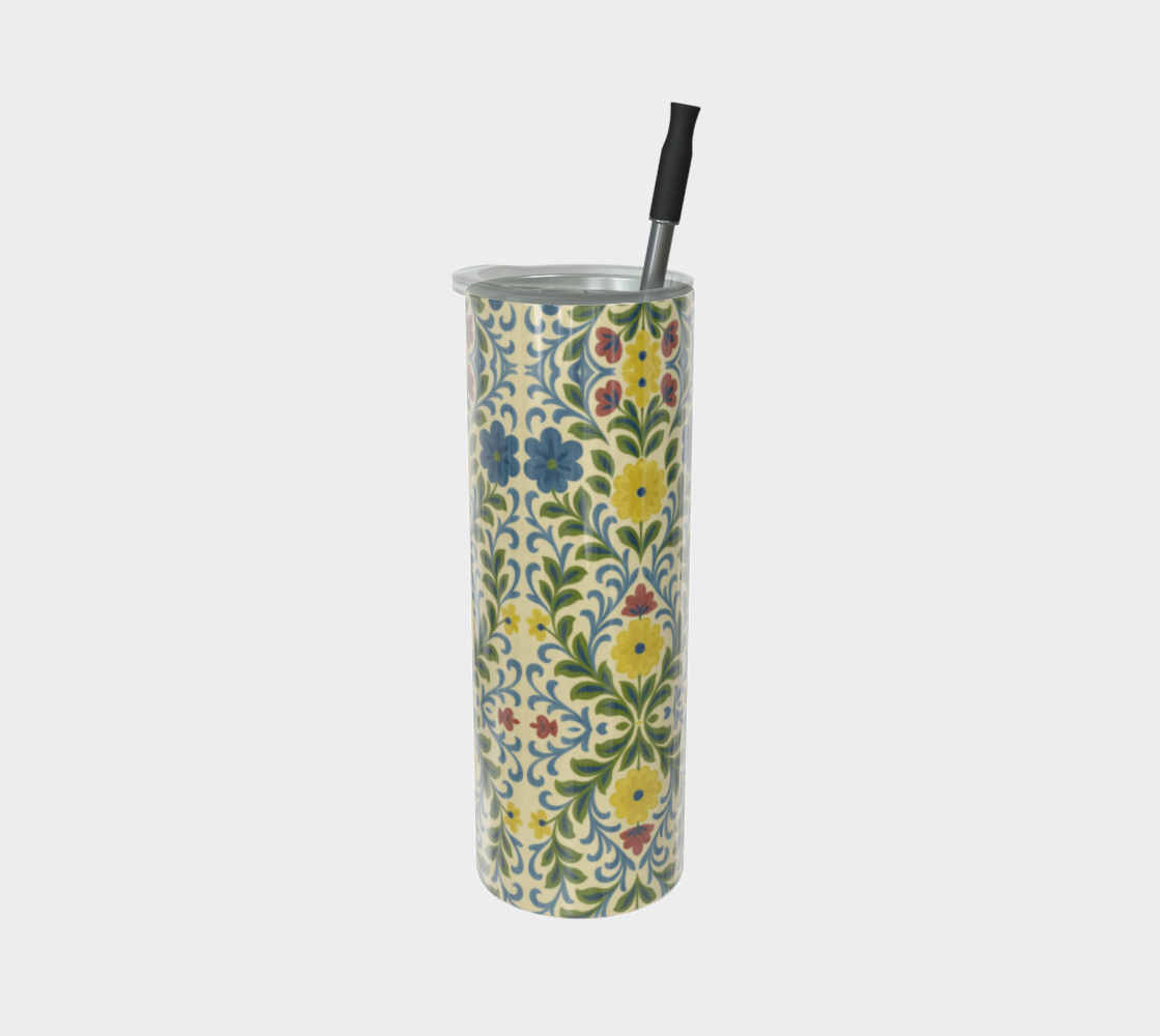 Jardin Provencale Goldenrod Waterbottle