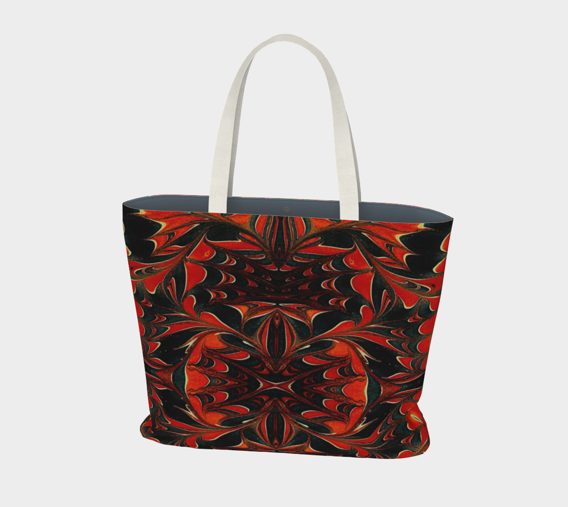 Americana Swirl Tote Bag