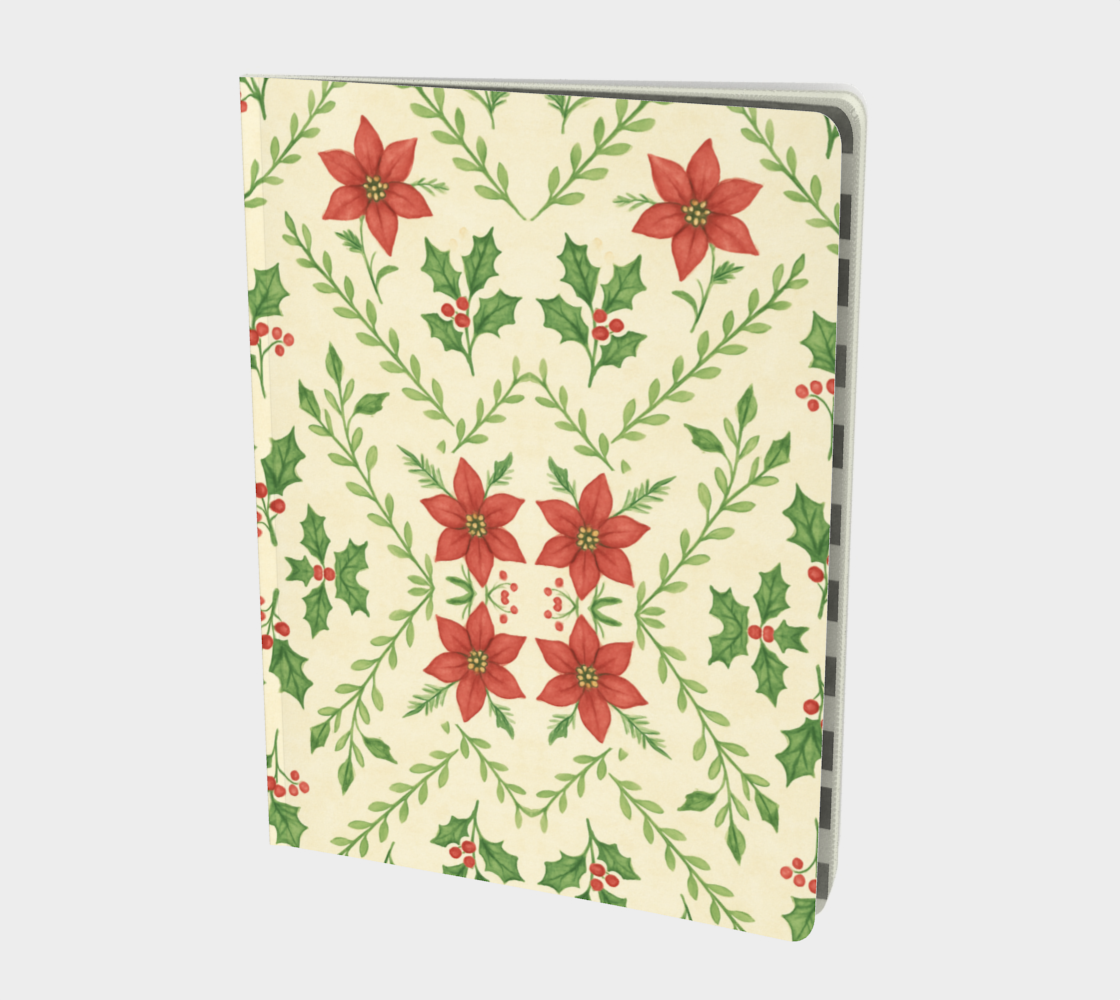 Yuletide Bloom Notebook