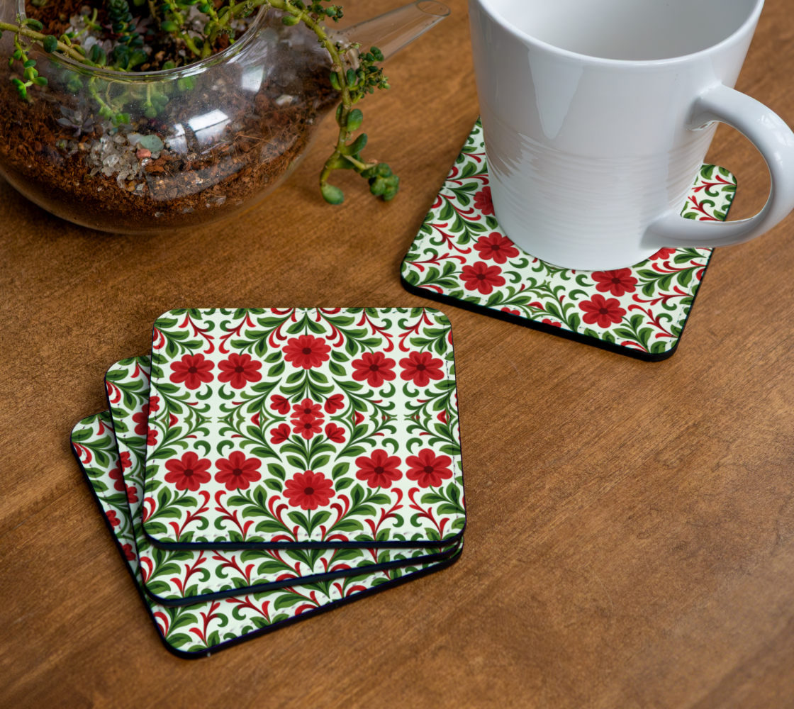 French Country Noel coaster