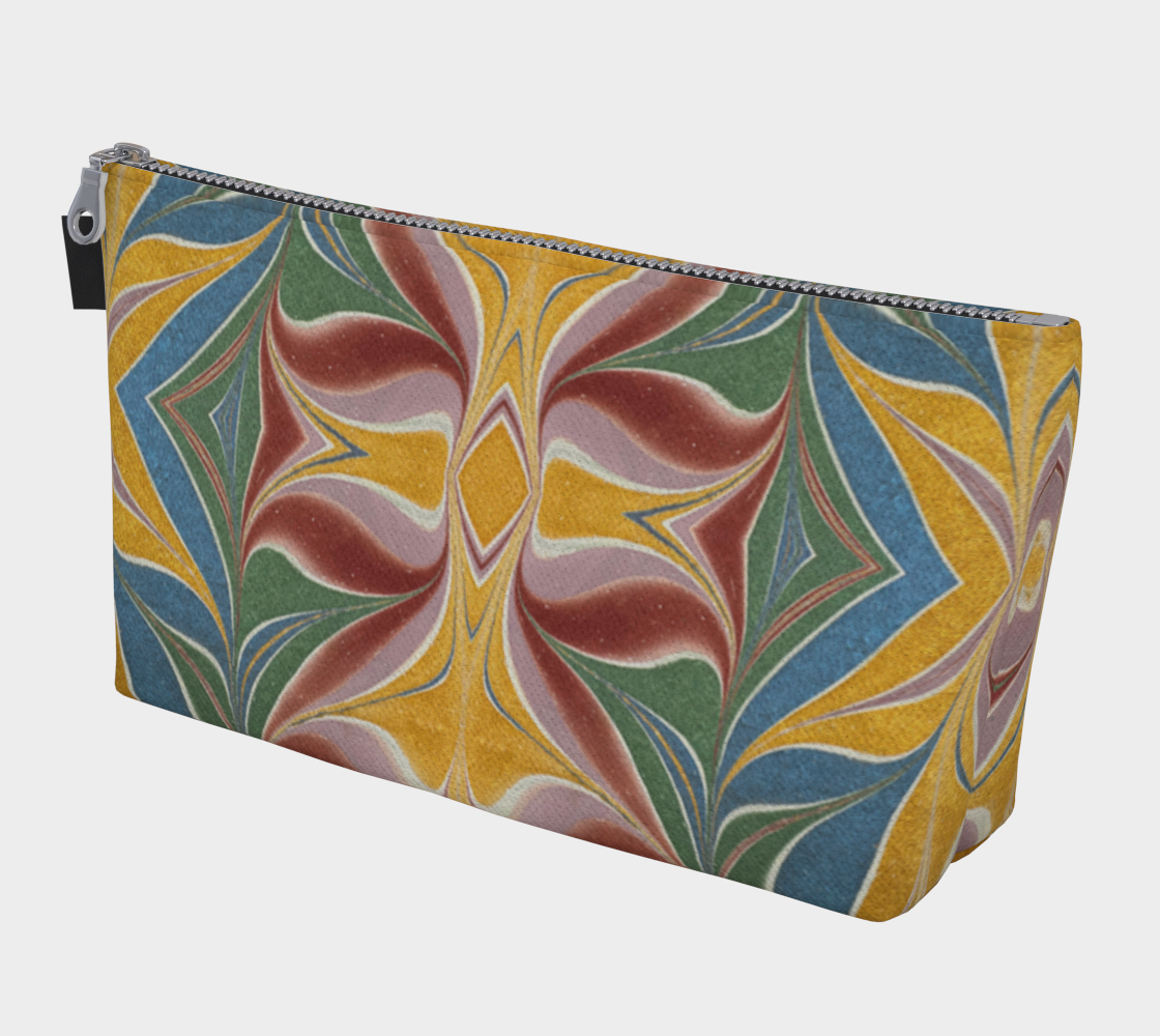 Florentine Flames Makeup Bag