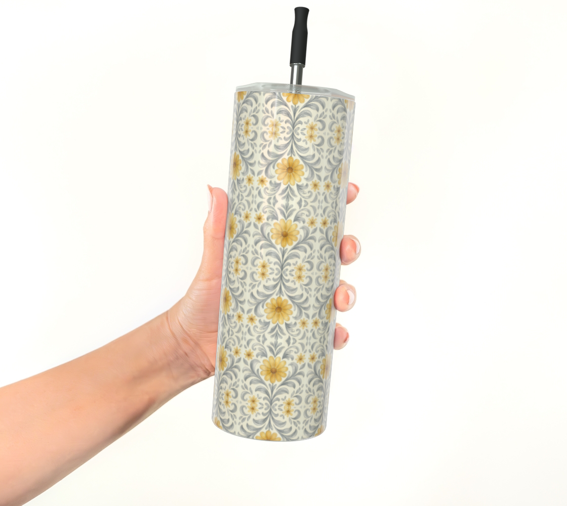 Silver Garden thermal bottle