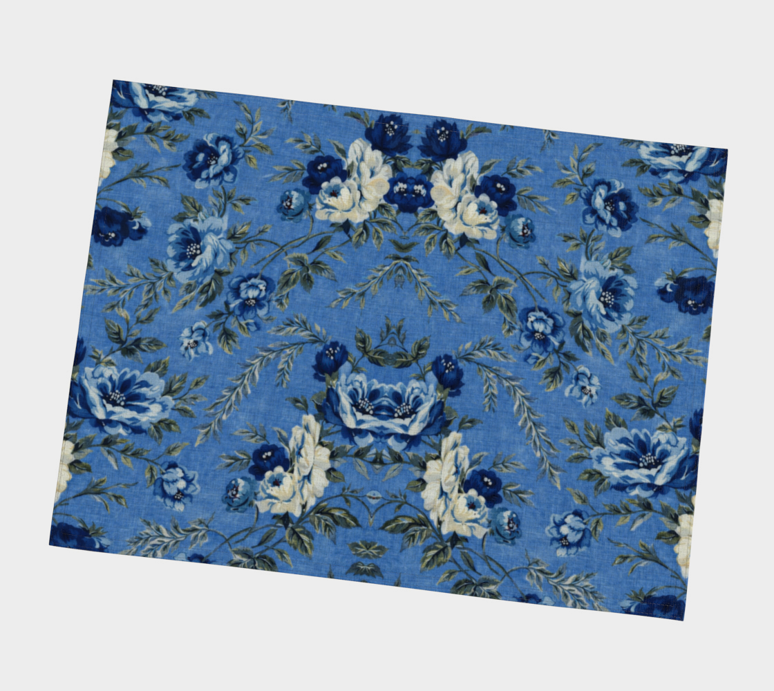 Blue Manor Bloom Placemats