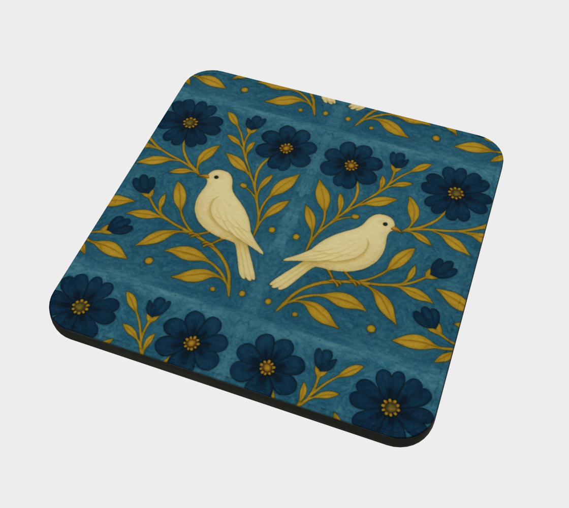 doves of peace coaster