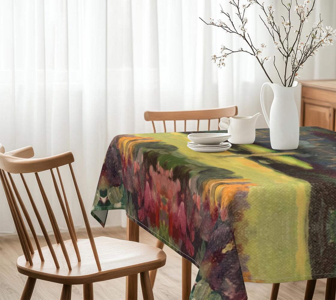 Giverny Gardens 60 x 60 Tablecloth