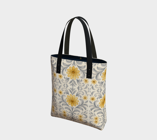 SILVER GARDENS URBAN TOTE