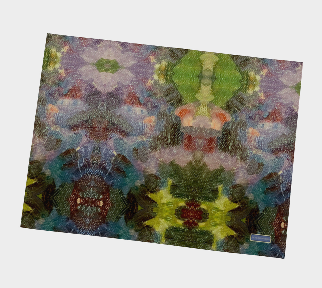 Lilac Waterlilies Placemats