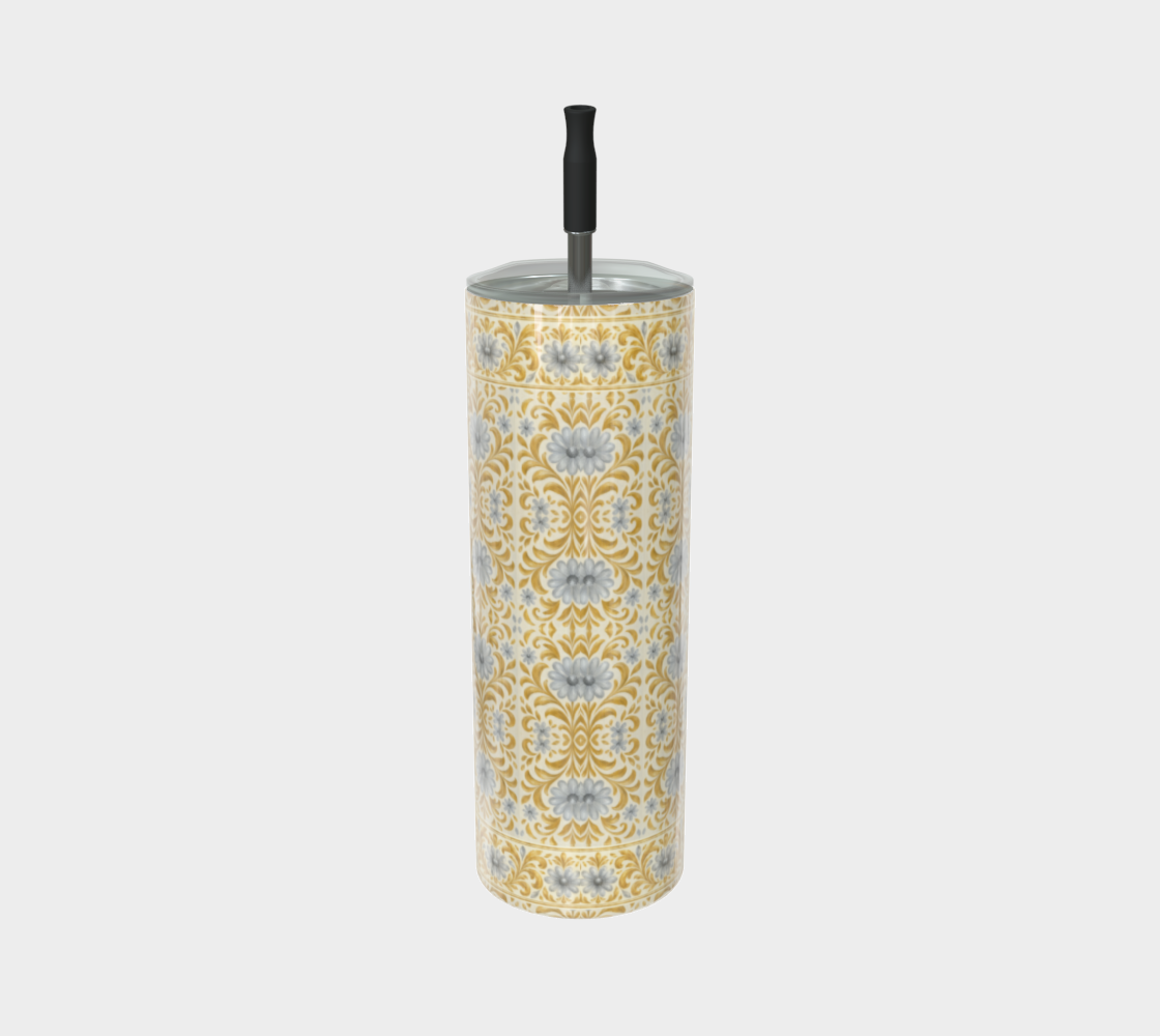 Gilded Garden Thermal Bottle