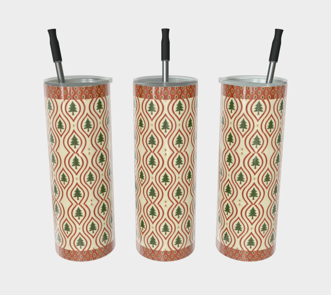 Evergreen Glow tumbler