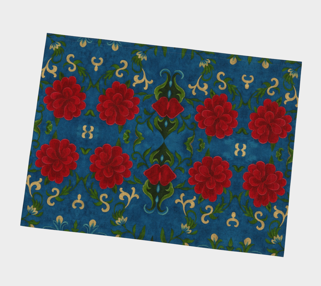Marquesa Floral Saphire Placemats
