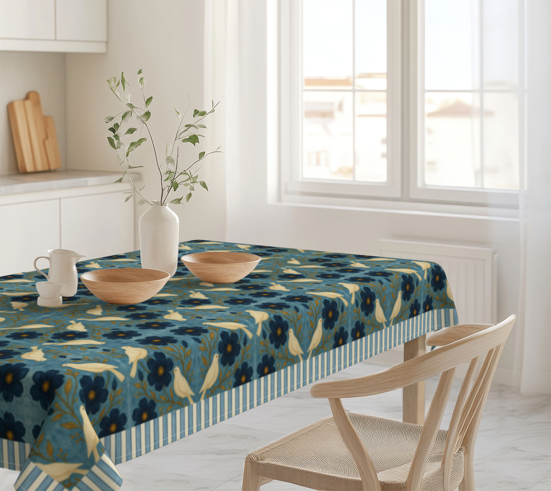 Doves of Peace 60 x 90 Tablecloth