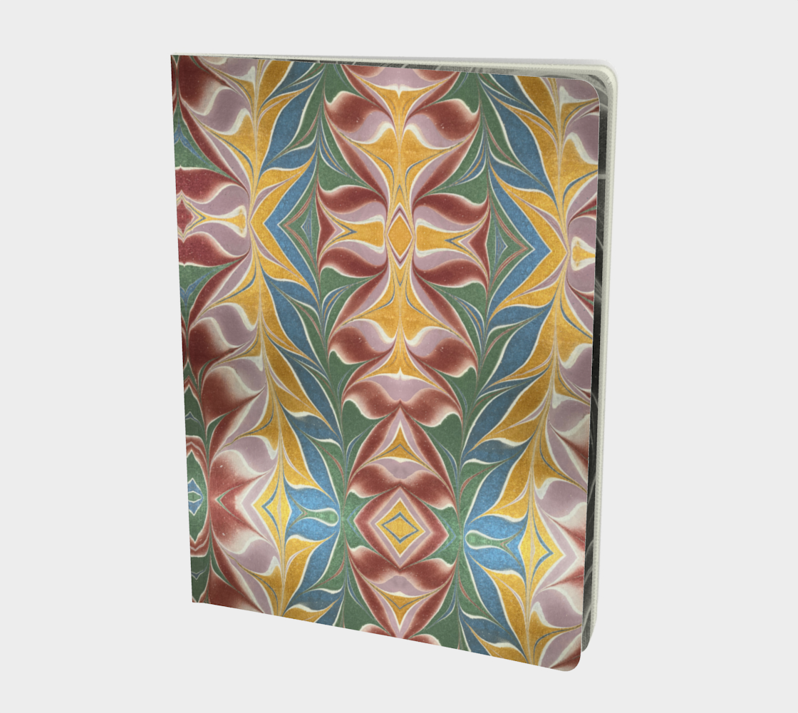 Florentine Flames Notebook