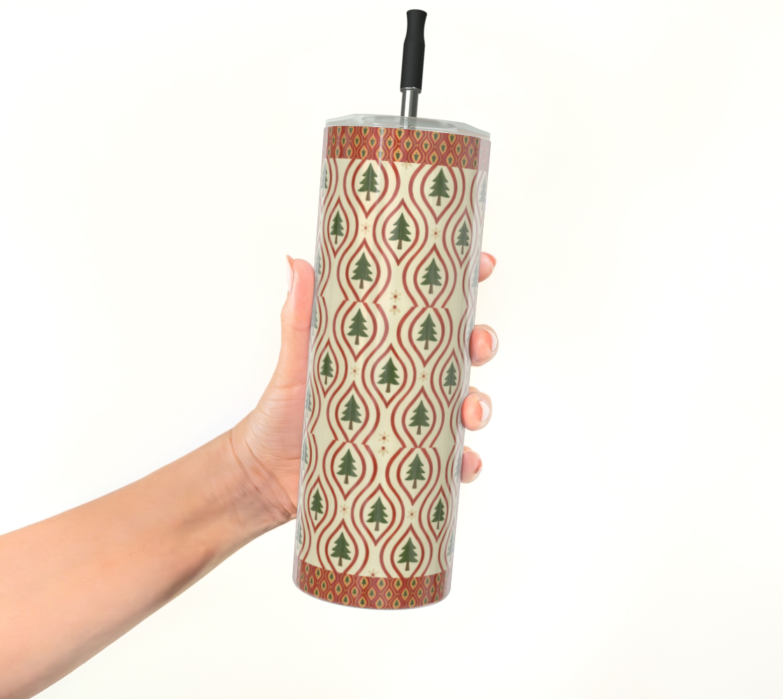 Evergreen Glow tumbler