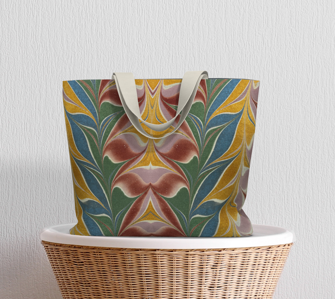 Florentine Flames Tote Bag