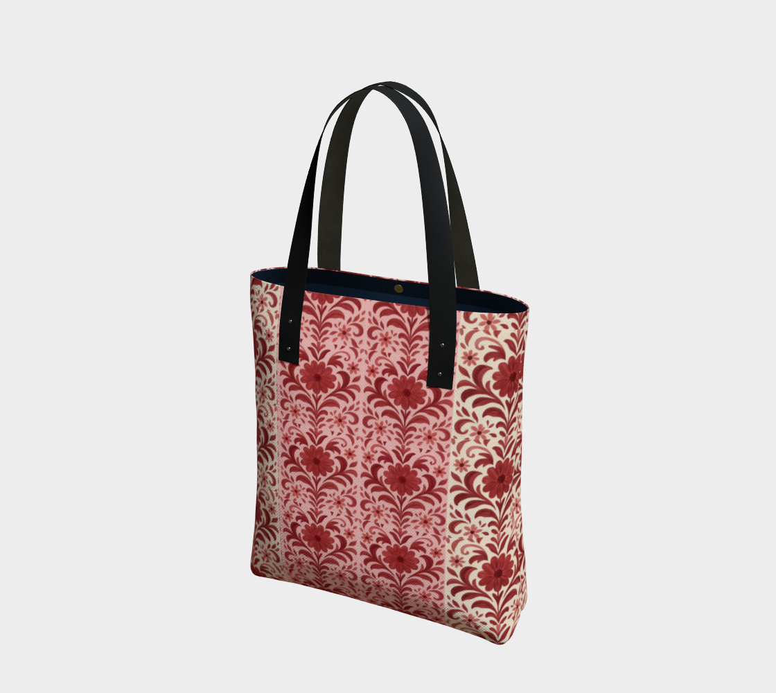 Petite Fleur  Rouge D'hiver Urban Tote