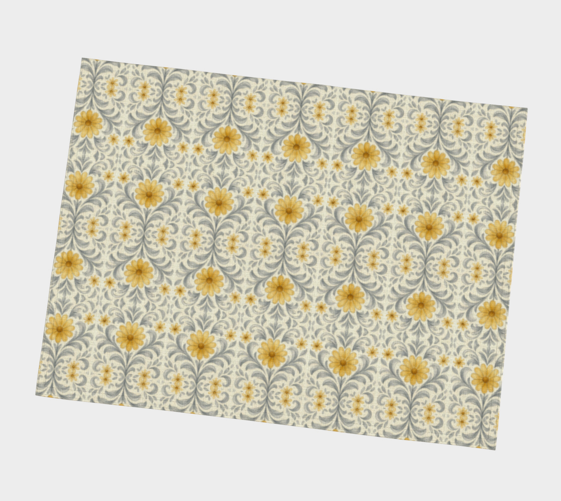 Silver Garden Placemat