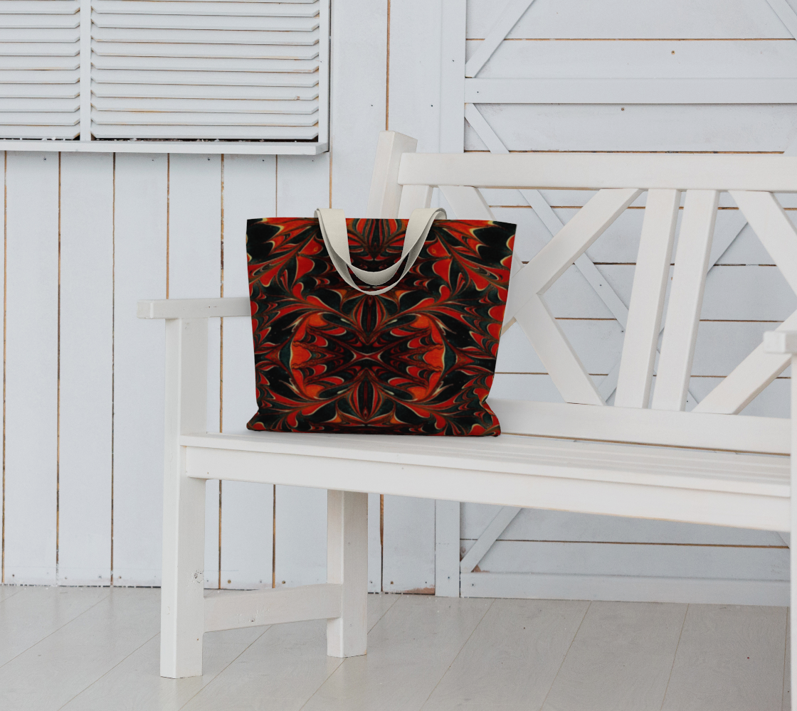 Americana Swirl Tote Bag